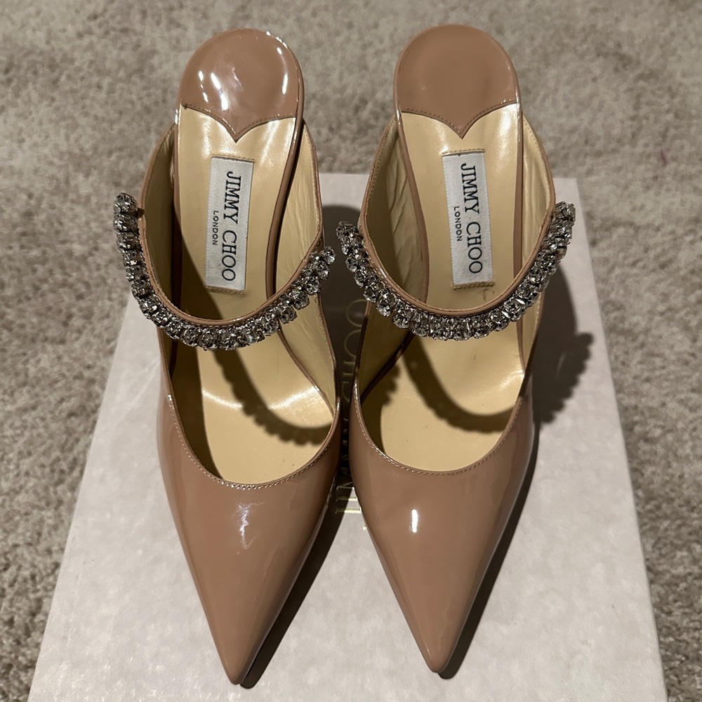 Jimmy Choo Bing 100 Mule